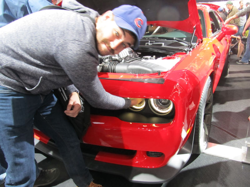 Illustration for article titled The Five Most Significant Cars from the Detroit Autoshow (and Photodump)